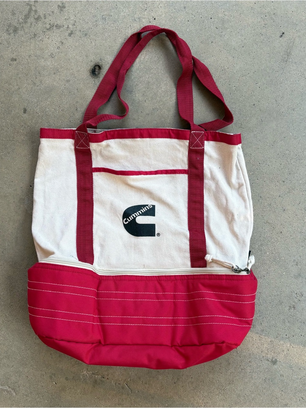 Cummins Diesel Canvas Tote Bag